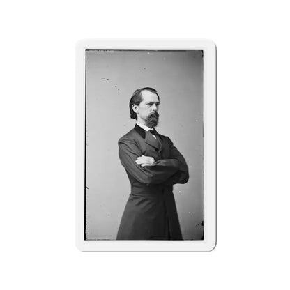Portrait Of Gen. John B. Gordon, Officer Of The Confederate Army (U.S. Civil War) Refrigerator Magnet 3 Inch - The Sticker Space