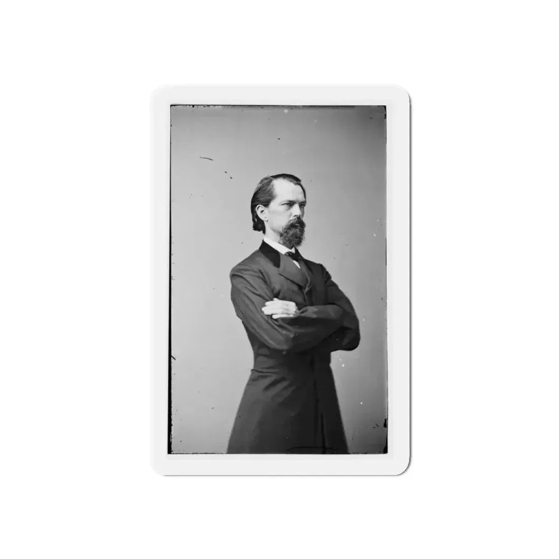 Portrait Of Gen. John B. Gordon, Officer Of The Confederate Army (U.S. Civil War) Refrigerator Magnet 6 Inch - The Sticker Space