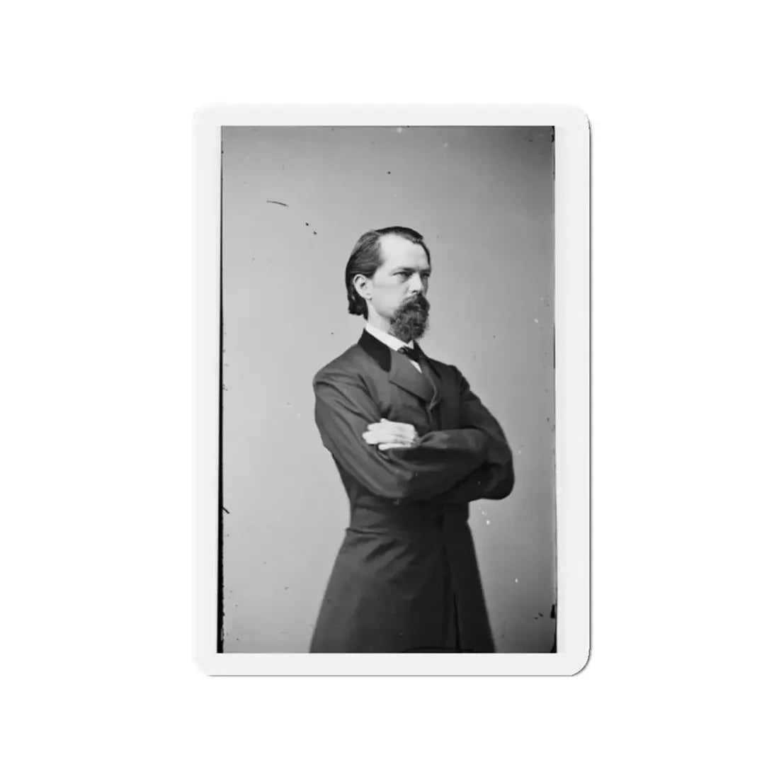 Portrait Of Gen. John B. Gordon, Officer Of The Confederate Army (U.S. Civil War) Refrigerator Magnet - The Sticker Space