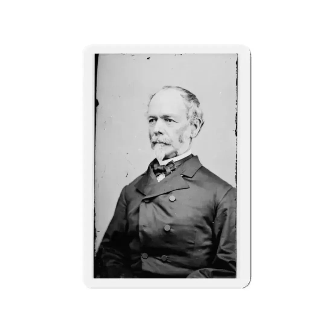 Portrait Of Gen. Joseph E. Johnston, Officer Of The Confederate Army (U.S. Civil War) Refrigerator Magnet 2 Inch - The Sticker Space