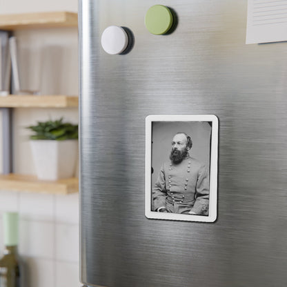 Portrait Of Gen. Edmund Kirby Smith, Officer Of The Confederate Army (U.S. Civil War) Refrigerator Magnet-The Sticker Space