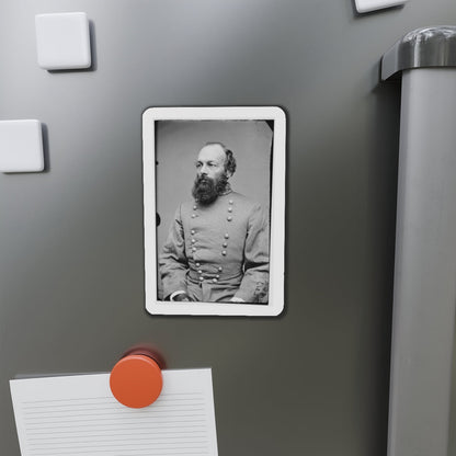 Portrait Of Gen. Edmund Kirby Smith, Officer Of The Confederate Army (U.S. Civil War) Refrigerator Magnet-The Sticker Space