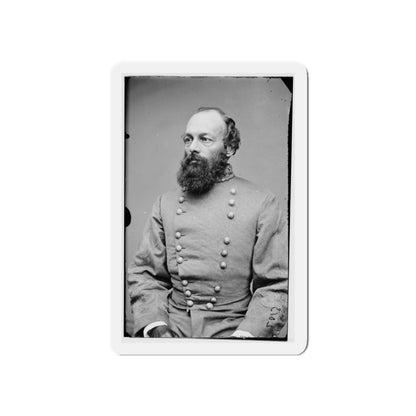 Portrait Of Gen. Edmund Kirby Smith, Officer Of The Confederate Army (U.S. Civil War) Refrigerator Magnet-5" x 5"-The Sticker Space