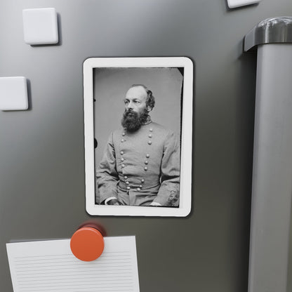 Portrait Of Gen. Edmund Kirby Smith, Officer Of The Confederate Army (U.S. Civil War) Refrigerator Magnet-The Sticker Space