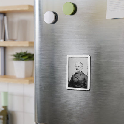 Portrait Of Gen. Joseph E. Johnston, Officer Of The Confederate Army (U.S. Civil War) Refrigerator Magnet-The Sticker Space