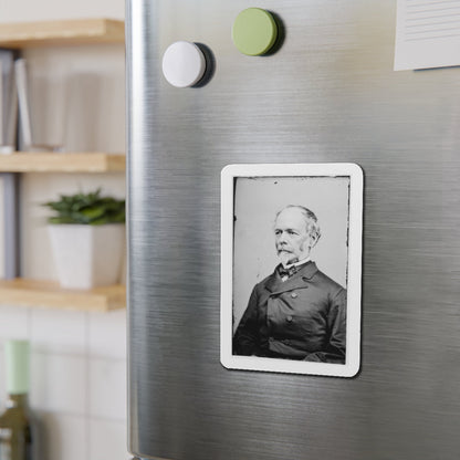 Portrait Of Gen. Joseph E. Johnston, Officer Of The Confederate Army (U.S. Civil War) Refrigerator Magnet-The Sticker Space