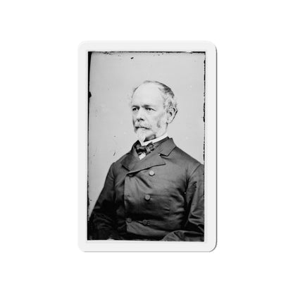 Portrait Of Gen. Joseph E. Johnston, Officer Of The Confederate Army (U.S. Civil War) Refrigerator Magnet-4" x 4"-The Sticker Space