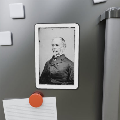 Portrait Of Gen. Joseph E. Johnston, Officer Of The Confederate Army (U.S. Civil War) Refrigerator Magnet-The Sticker Space