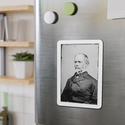 Portrait Of Gen. Joseph E. Johnston, Officer Of The Confederate Army (U.S. Civil War) Refrigerator Magnet-The Sticker Space