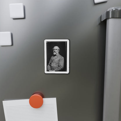 Portrait Of Gen. Robert E. Lee, Officer Of The Confederate Army (U.S. Civil War) Refrigerator Magnet-The Sticker Space