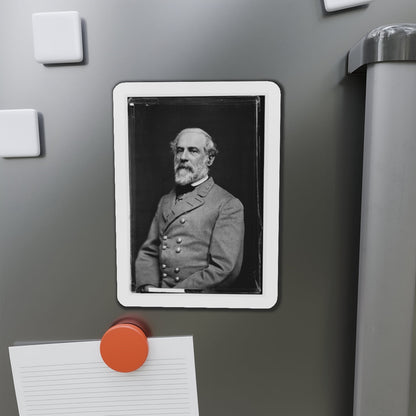 Portrait Of Gen. Robert E. Lee, Officer Of The Confederate Army (U.S. Civil War) Refrigerator Magnet-The Sticker Space