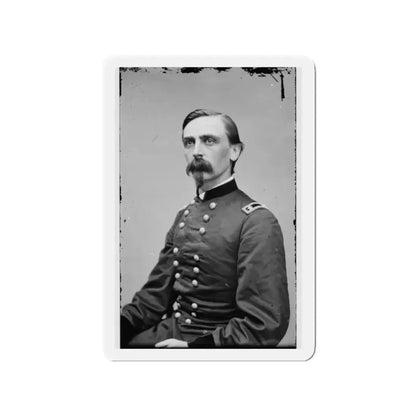 Portrait Of Maj. Gen. Adelbert Ames, Officer Of The Federal Army (U.S. Civil War) Refrigerator Magnet 2 Inch - The Sticker Space
