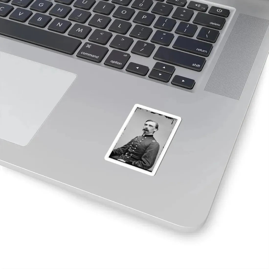 Portrait of Maj. Gen. Adelbert Ames, Officer of the Federal Army (U.S. Civil War) STICKER Vinyl Kiss-Cut Decal - The Sticker Space