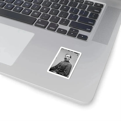 Portrait of Maj. Gen. Adelbert Ames, Officer of the Federal Army (U.S. Civil War) STICKER Vinyl Kiss-Cut Decal - The Sticker Space