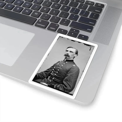 Portrait of Maj. Gen. Adelbert Ames, Officer of the Federal Army (U.S. Civil War) STICKER Vinyl Kiss-Cut Decal - The Sticker Space