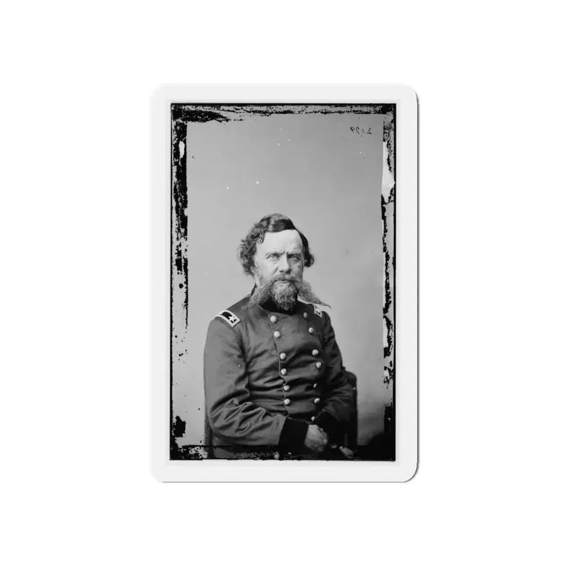Portrait Of Maj. Gen. Adolphus S. Williams, Officer Of The Federal Army (U.S. Civil War) Refrigerator Magnet 5 Inch - The Sticker Space