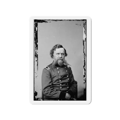 Portrait Of Maj. Gen. Adolphus S. Williams, Officer Of The Federal Army (U.S. Civil War) Refrigerator Magnet - The Sticker Space