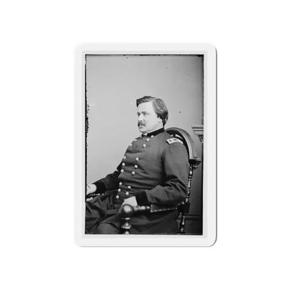 Portrait Of Maj. Gen. Alexander Mcd. Mccook, Officer Of The Federal Army (U.S. Civil War) Refrigerator Magnet 5 Inch - The Sticker Space