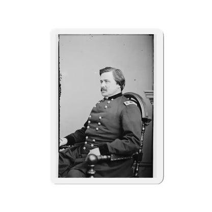 Portrait Of Maj. Gen. Alexander Mcd. Mccook, Officer Of The Federal Army (U.S. Civil War) Refrigerator Magnet - The Sticker Space