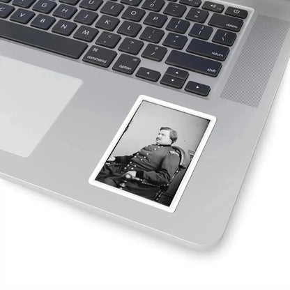 Portrait of Maj. Gen. Alexander Mcd. Mccook, Officer of the Federal Army (U.S. Civil War) STICKER Vinyl Kiss-Cut Decal - The Sticker Space