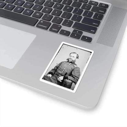 Portrait of Maj. Gen. Alfred T. A. Torbert, Officer of the Federal Army (U.S. Civil War) STICKER Vinyl Kiss-Cut Decal - The Sticker Space