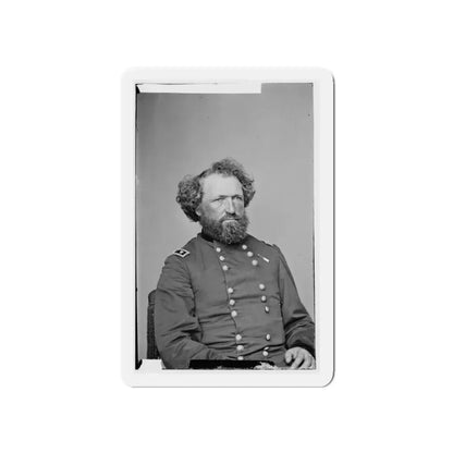 Portrait Of Maj. Gen. (As Of Aug. 21, 1865) Mortimer D. Leggett, Officer Of The Federal Army (U.S. Civil War) Refrigerator Magnet - The Sticker Space