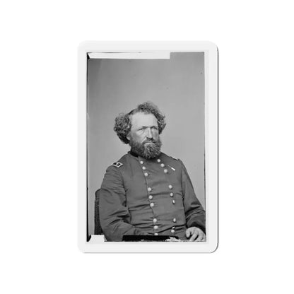 Portrait Of Maj. Gen. (As Of Aug. 21, 1865) Mortimer D. Leggett, Officer Of The Federal Army (U.S. Civil War) Refrigerator Magnet - The Sticker Space
