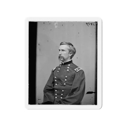 Portrait Of Maj. Gen. (As Of Mar. 29, 1865) Joshua L. Chamberlain, Officer Of The Federal Army (U.S. Civil War) Refrigerator Magnet 3 Inch - The Sticker Space