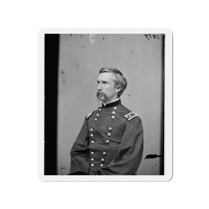 Portrait Of Maj. Gen. (As Of Mar. 29, 1865) Joshua L. Chamberlain, Officer Of The Federal Army (U.S. Civil War) Refrigerator Magnet - The Sticker Space