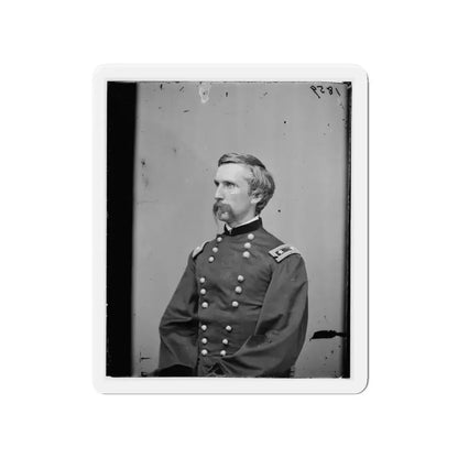 Portrait Of Maj. Gen. (As Of Mar. 29, 1865) Joshua L. Chamberlain, Officer Of The Federal Army (U.S. Civil War) Refrigerator Magnet - The Sticker Space