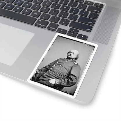 Portrait of Maj. Gen. Benjamin F. Butler, Officer of the Federal Army (U.S. Civil War) STICKER Vinyl Kiss-Cut Decal - The Sticker Space
