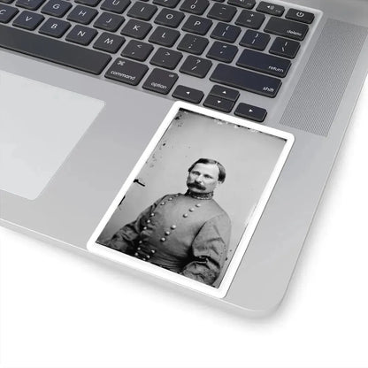 Portrait of Maj. Gen. Cadmus M. Wilcox, Officer of the Confederate Army (U.S. Civil War) STICKER Vinyl Kiss-Cut Decal - The Sticker Space