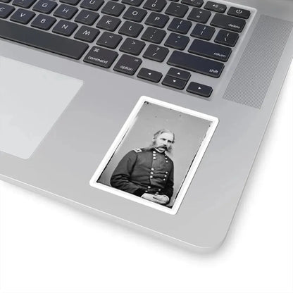Portrait of Maj. Gen. Christopher C. Augur, Officer of the Federal Army (U.S. Civil War) STICKER Vinyl Kiss-Cut Decal - The Sticker Space
