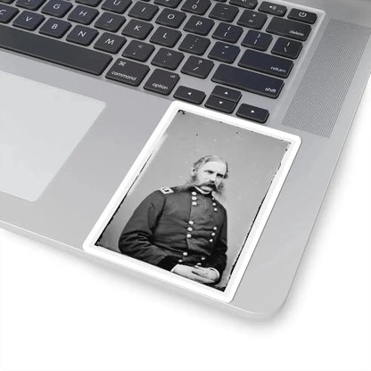 Portrait of Maj. Gen. Christopher C. Augur, Officer of the Federal Army (U.S. Civil War) STICKER Vinyl Kiss-Cut Decal - The Sticker Space