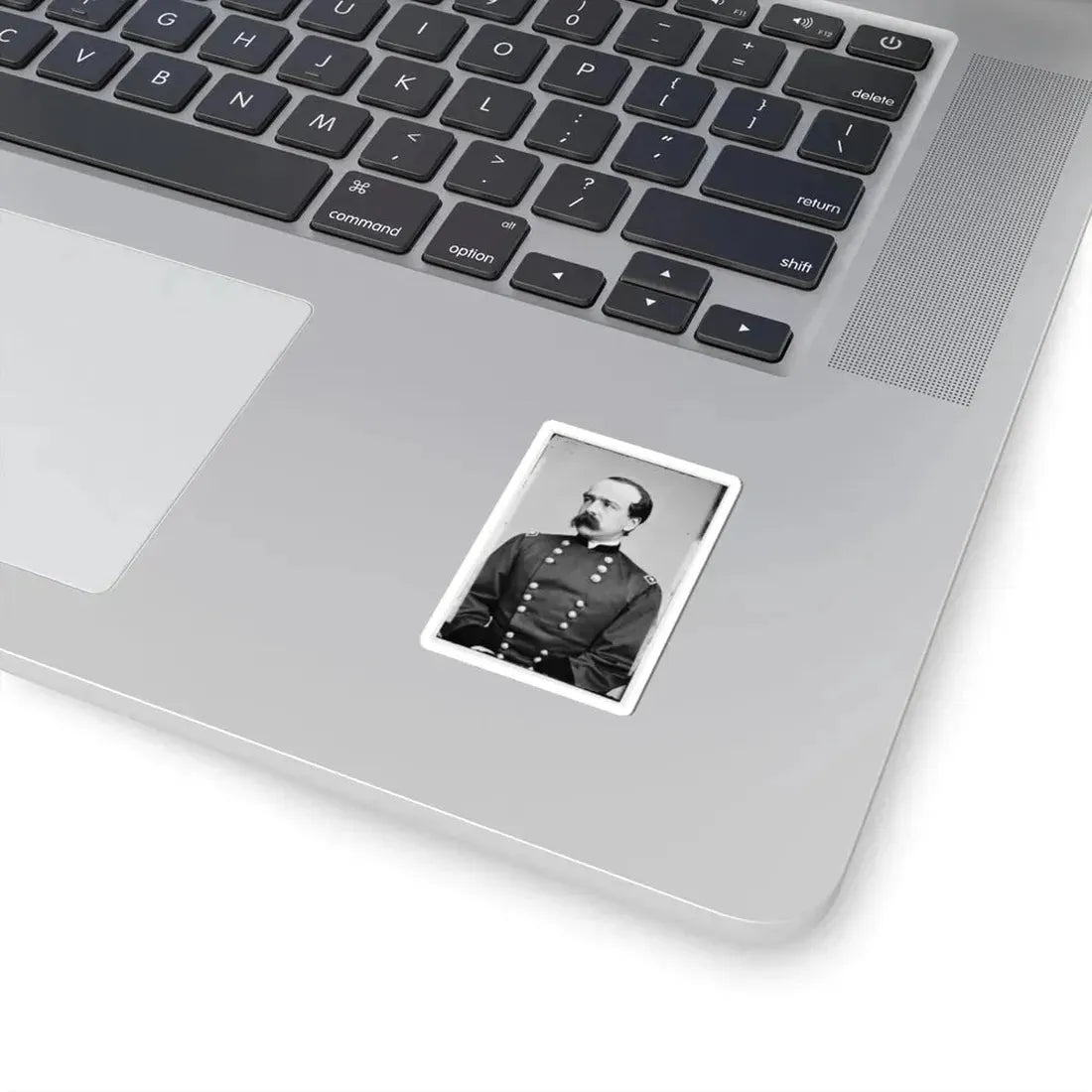 Portrait of Maj. Gen. Daniel Butterfield, Officer of the Federal Army (U.S. Civil War) STICKER Vinyl Kiss-Cut Decal - The Sticker Space