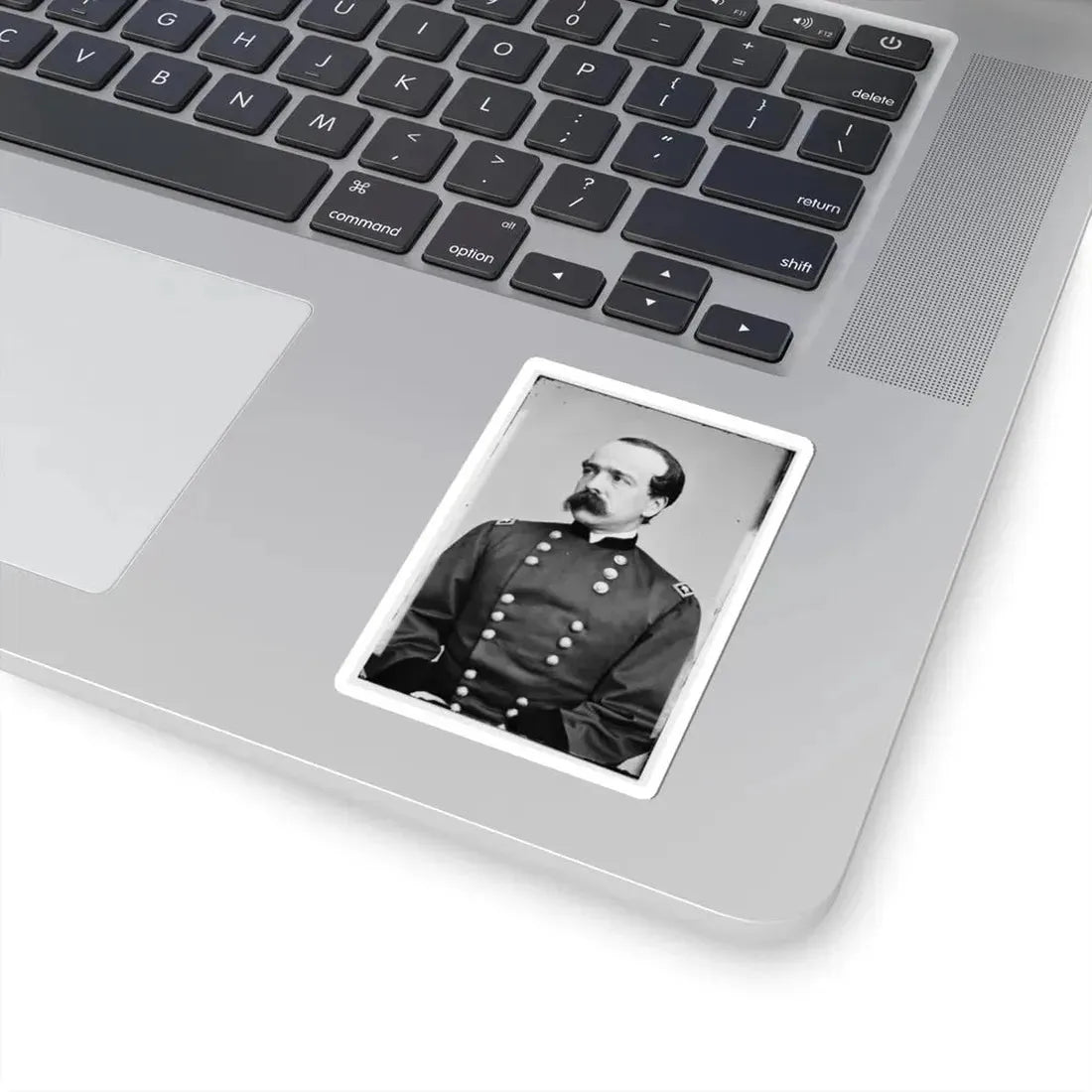 Portrait of Maj. Gen. Daniel Butterfield, Officer of the Federal Army (U.S. Civil War) STICKER Vinyl Kiss-Cut Decal - The Sticker Space