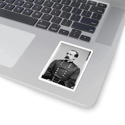 Portrait of Maj. Gen. Daniel Butterfield, Officer of the Federal Army (U.S. Civil War) STICKER Vinyl Kiss-Cut Decal - The Sticker Space
