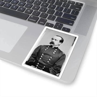 Portrait of Maj. Gen. Daniel Butterfield, Officer of the Federal Army (U.S. Civil War) STICKER Vinyl Kiss-Cut Decal - The Sticker Space