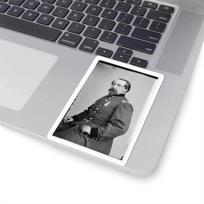 Portrait of Maj. Gen. Edward Ferrero, Officer of the Federal Army (U.S. Civil War) STICKER Vinyl Kiss-Cut Decal - The Sticker Space