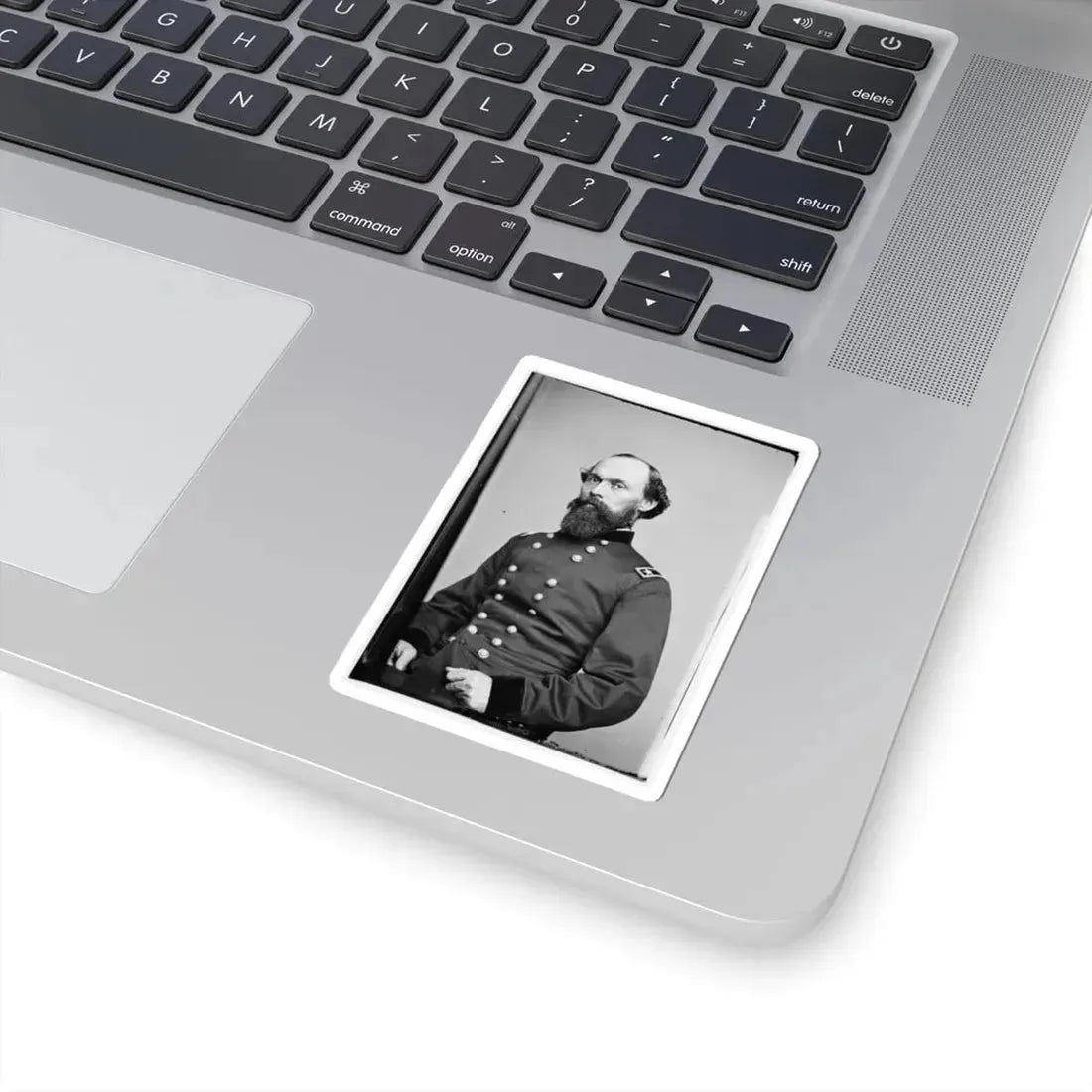 Portrait of Maj. Gen. Gordon Granger, Officer of the Federal Army (U.S. Civil War) STICKER Vinyl Kiss-Cut Decal - The Sticker Space