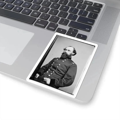 Portrait of Maj. Gen. Gordon Granger, Officer of the Federal Army (U.S. Civil War) STICKER Vinyl Kiss-Cut Decal - The Sticker Space