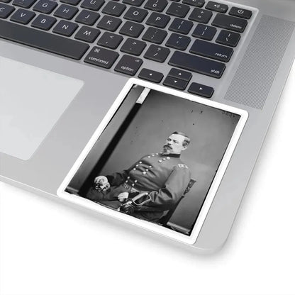 Portrait of Maj. Gen. Irvin Mcdowell, Officer of the Federal Army (U.S. Civil War) STICKER Vinyl Kiss-Cut Decal - The Sticker Space