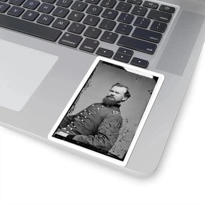 Portrait of Maj. Gen. James B. Mcpherson, Officer of the Federal Army (U.S. Civil War) STICKER Vinyl Kiss-Cut Decal - The Sticker Space