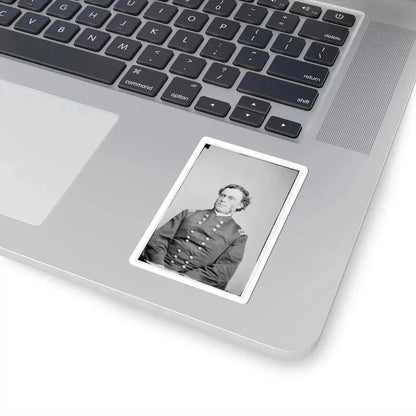Portrait of Maj. Gen. James B. Steedman, Officer of the Federal Army (U.S. Civil War) STICKER Vinyl Kiss-Cut Decal - The Sticker Space