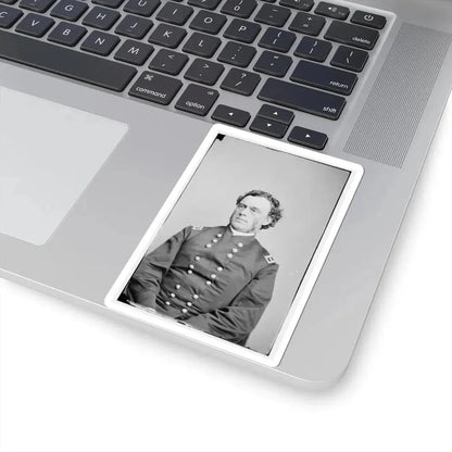 Portrait of Maj. Gen. James B. Steedman, Officer of the Federal Army (U.S. Civil War) STICKER Vinyl Kiss-Cut Decal - The Sticker Space
