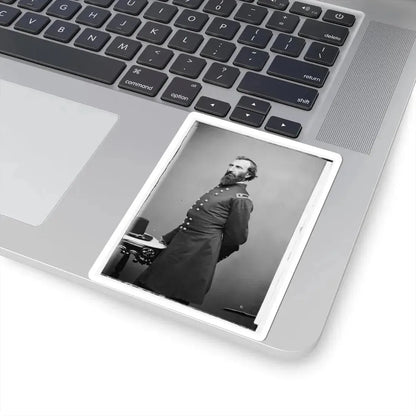 Portrait of Maj. Gen. John A. Mcclernand, Officer of the Federal Army (U.S. Civil War) STICKER Vinyl Kiss-Cut Decal - The Sticker Space
