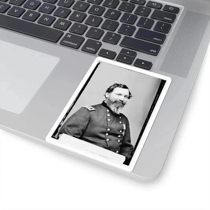 Portrait of Maj. Gen. John Sedgwick, Officer of the Federal Army (U.S. Civil War) STICKER Vinyl Kiss-Cut Decal - The Sticker Space