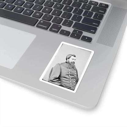 Portrait of Maj. Gen. N. Martin Curtis, Officer of the Federal Army (U.S. Civil War) STICKER Vinyl Kiss-Cut Decal - The Sticker Space