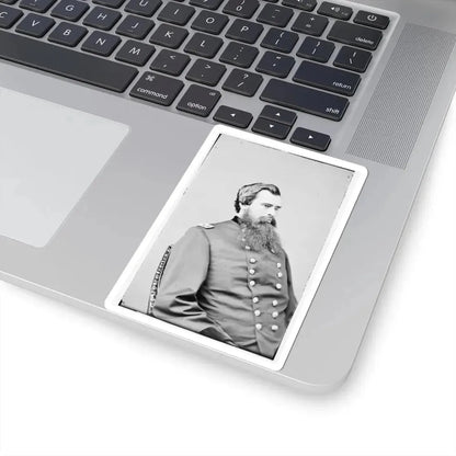 Portrait of Maj. Gen. N. Martin Curtis, Officer of the Federal Army (U.S. Civil War) STICKER Vinyl Kiss-Cut Decal - The Sticker Space
