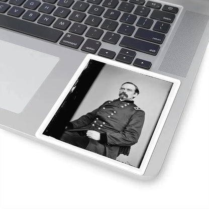 Portrait of Maj. Gen. Peter J. Osterhaus, Officer of the Federal Army (U.S. Civil War) STICKER Vinyl Kiss-Cut Decal - The Sticker Space